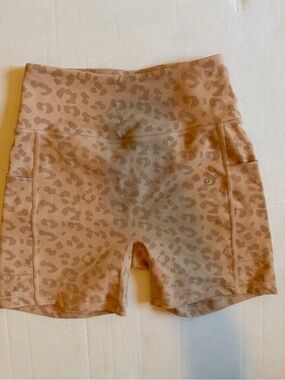 Ryderwear cheetah bike shorts